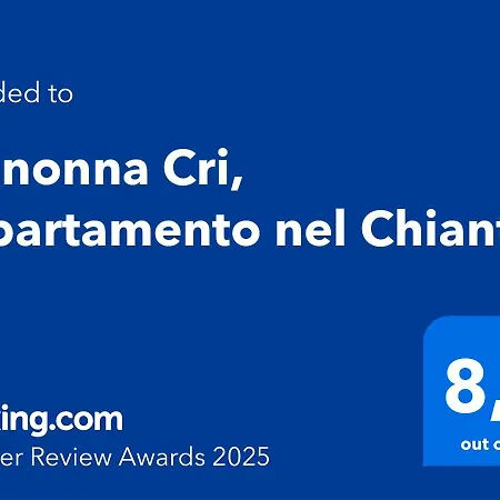 Διαμέρισμα Da Nonna Cri, Nel Chianti Monteriggioni